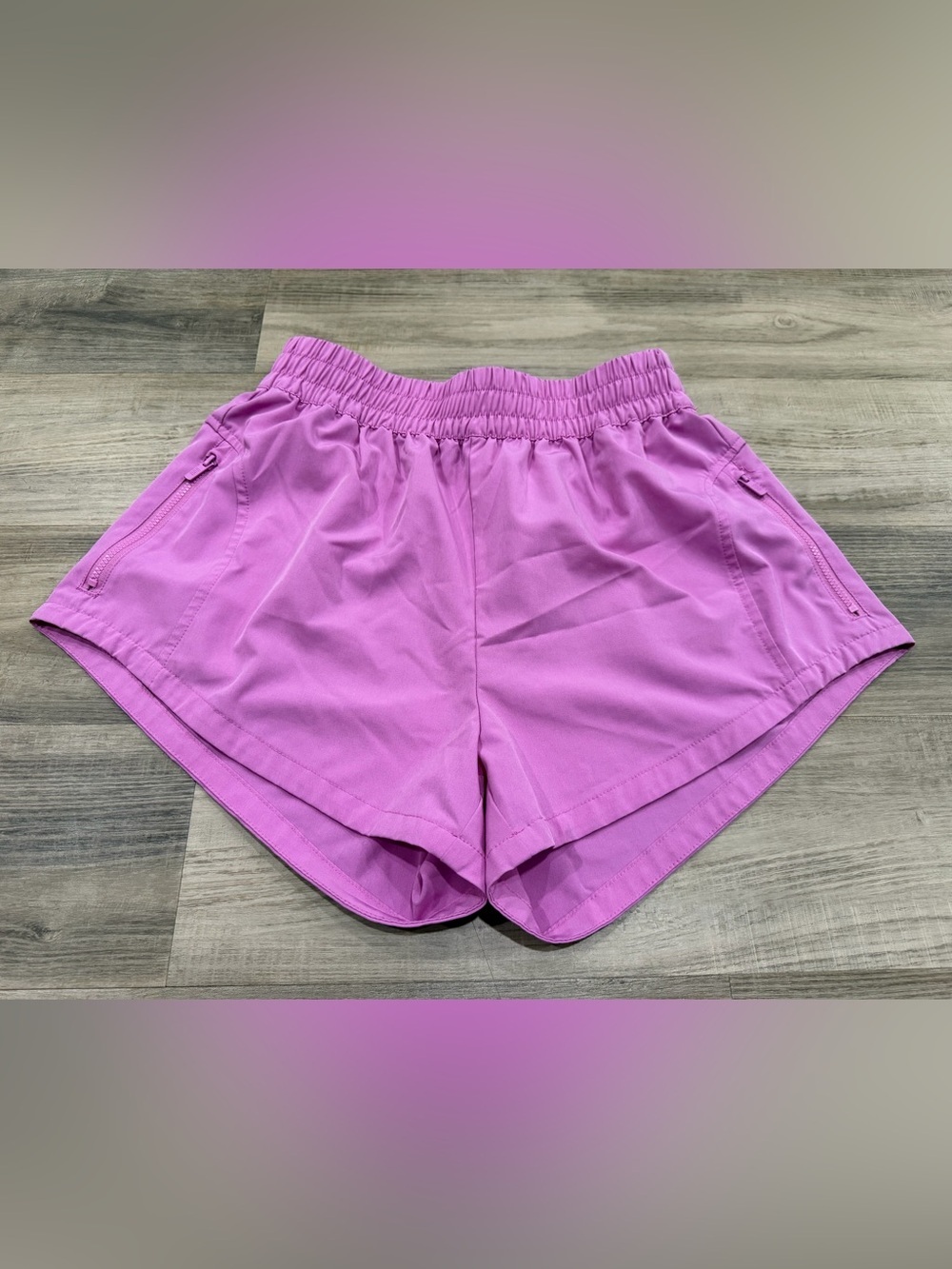 UGG Bubblegum Pink Sport Running Shorts